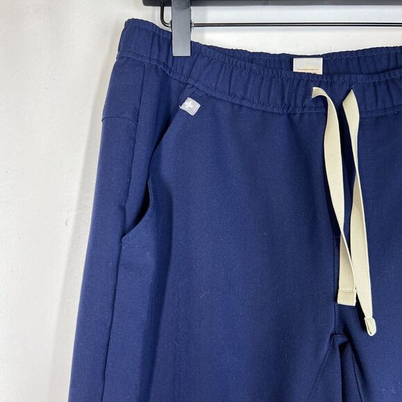 Figs Scrub Pants Joggers Unisex Sz XS/S Blue Elastic Waist - Picture 3 of 10